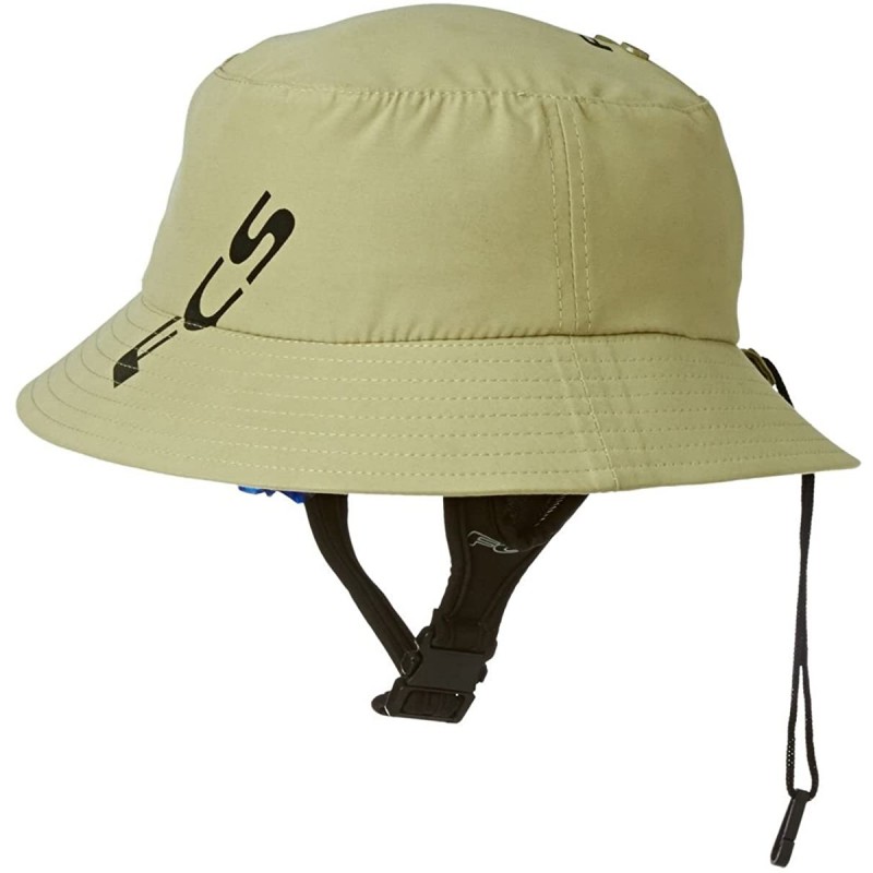 Sun Hats Wet Bucket Surf Hat - Sand - M - CT11CAD1P9B $34.61