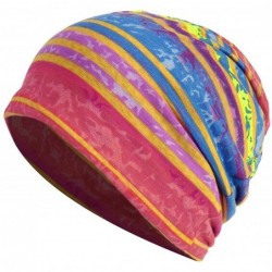 Skullies & Beanies Women's Soft Baggy Oversized Slouchy Cap Beanie Skull Hat - 2 Pack-e - CJ18LKZLM4D $19.55