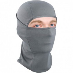 Balaclavas Balaclava Face Mask UV Protection Windproof Sun Hood for Men Women - Gray - C01924E3GKY $24.28
