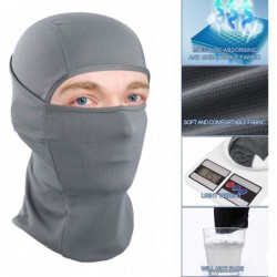 Balaclavas Balaclava Face Mask UV Protection Windproof Sun Hood for Men Women - Gray - C01924E3GKY $20.73