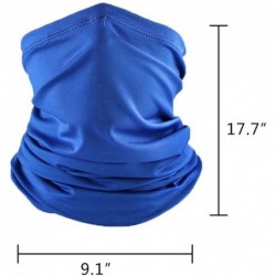 Balaclavas Cooling Neck Gaiter Face Mask for Men Women Outdoor - Camouflage Bandana Dust Wind Balaclava Headwear - C4197SGT06...
