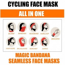 Balaclavas Cooling Neck Gaiter Face Mask for Men Women Outdoor - Camouflage Bandana Dust Wind Balaclava Headwear - C4197SGT06...