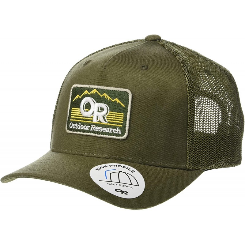 Baseball Caps Advocate Trucker Cap - Seaweed - C418E7Z5QXQ $45.54