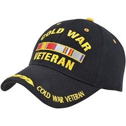 Baseball Caps COLD WAR VETERAN CAP BLACK - CW18O8N35WI $32.48
