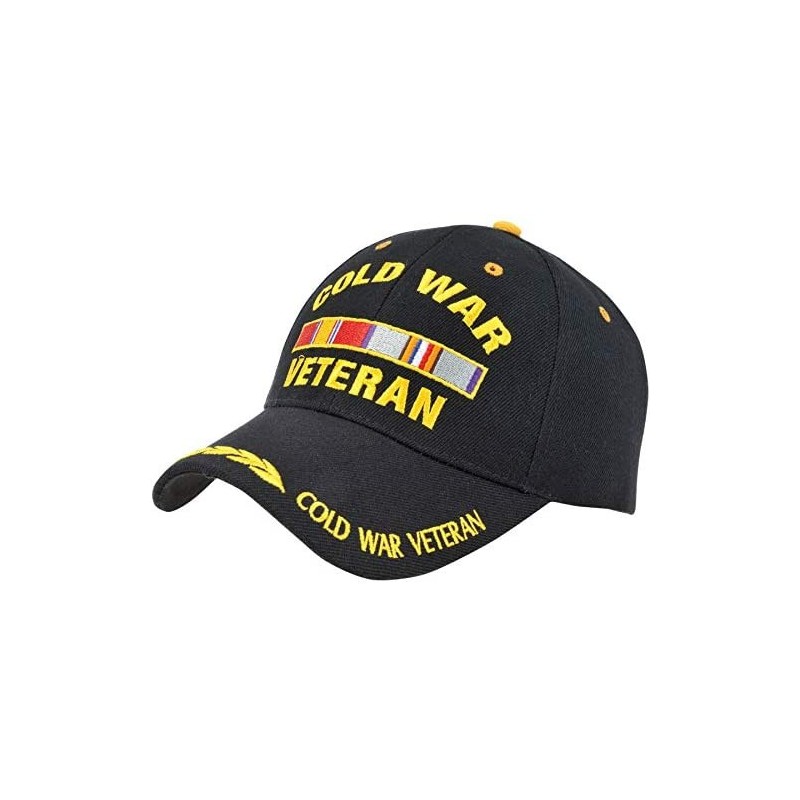 Baseball Caps COLD WAR VETERAN CAP BLACK - CW18O8N35WI $22.25