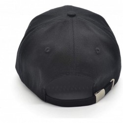 Baseball Caps Detachable Embroidered Adjustable - Shark Letter - C118RHQLH7X $18.63