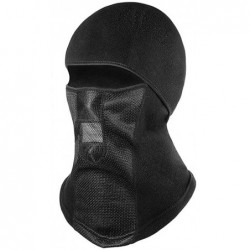 Balaclavas Winter Windproof Waterproof Face Mask Balaclava Ski Mask Cold Weather Gear - Style-1 Black - C418LQUY9W0 $34.24