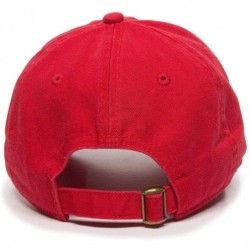 Baseball Caps Do Not Disturb Baseball Cap Embroidered Cotton Adjustable Dad Hat - Red - CT18YZCQIQ4 $29.34