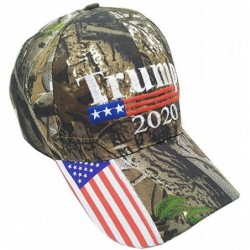 Baseball Caps President Trump 2020 Hat Keep America Great Again Embroidered MAGA USA Bucket Baseball Cap Trump Hat - Camoufla...