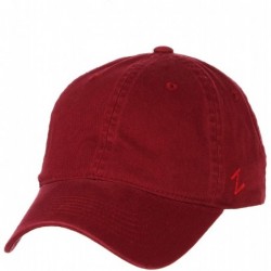 Baseball Caps Adjustable Dad Hat Baseball Cap - Cardinal - C518S320Z0G $21.51