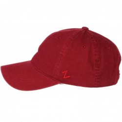 Baseball Caps Adjustable Dad Hat Baseball Cap - Cardinal - C518S320Z0G $15.03