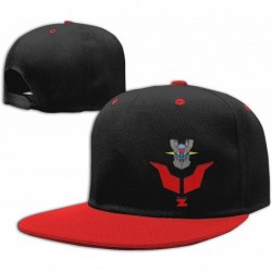 Skullies & Beanies Mazinger Z Fashion Cool Baseball Cap Funny Vintage Hip Hop Hat - Red - CV18UDRMANW $29.57