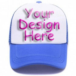 Baseball Caps Men Womens Custom Hat Graphic Fashion Trucker Hats Adjustable Baseball Cap. - Navy Blue - CW18EAYW2Q2 $21.27
