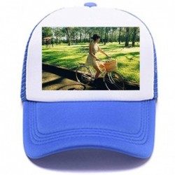 Baseball Caps Men Womens Custom Hat Graphic Fashion Trucker Hats Adjustable Baseball Cap. - Navy Blue - CW18EAYW2Q2 $14.67