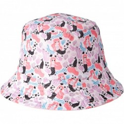 Baseball Caps Little Sun/Rain Kids Hat- 50+ Uv Protection - Mermaid - CD18QCKIWRD $14.69