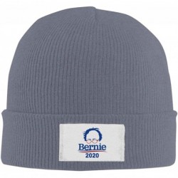Skullies & Beanies Slouchy Hats Knitted Cap for Men Mountain Bike Race - Bernie 2020 /Deep Heather2 - CG1933K7R94 $35.84