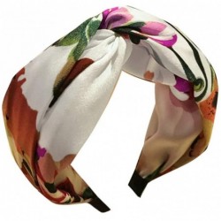 Headbands Women's Flower Headband Creative Cross Wide-Brimmed Hair Accessory Headband - A - C618WH9YRC8 $22.02