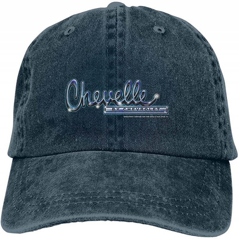 Baseball Caps Unisex Chevelle Retro Cowboy Hat Sports Baseball Caps Adjustable Classic Cotton Adult Hats for Mens Womens - Na...
