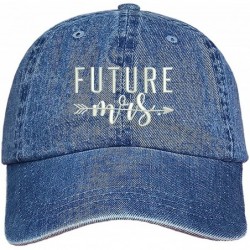 Baseball Caps Future Mrs. Dad Hat - Denim (Future Mrs. Dad Hat ) - CB18EOIHTZR $35.00