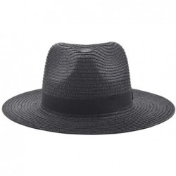 Sun Hats Women Summer Sun hat-Flap Cover Cap UPF 50+ Shade Hat Fishing Hat-8306 - B4-black - CH18S0ANGEM $30.66