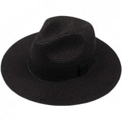 Sun Hats Women Summer Sun hat-Flap Cover Cap UPF 50+ Shade Hat Fishing Hat-8306 - B4-black - CH18S0ANGEM $25.15