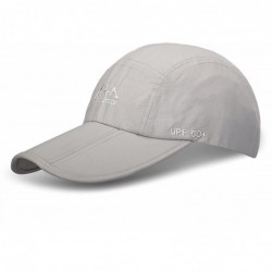 Sun Hats Summer Baseball Cap with Bill Quick Dry Mesh Back UPF50 Portable Sun Hats - C717YCKQD55 $19.26