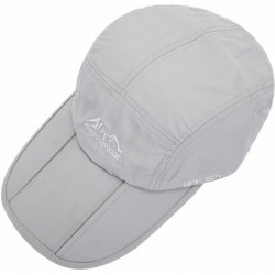 Sun Hats Summer Baseball Cap with Bill Quick Dry Mesh Back UPF50 Portable Sun Hats - C717YCKQD55 $13.83