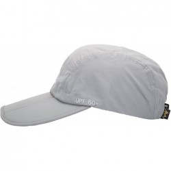 Sun Hats Summer Baseball Cap with Bill Quick Dry Mesh Back UPF50 Portable Sun Hats - C717YCKQD55 $13.83