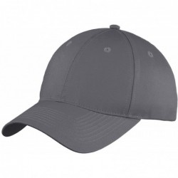 Baseball Caps Unstructured Twill Cap (C914) - Charcoal - CO17YLCRDZI $17.88