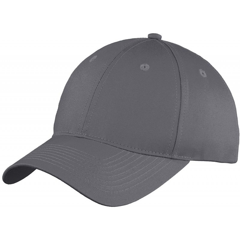 Baseball Caps Unstructured Twill Cap (C914) - Charcoal - CO17YLCRDZI $11.76