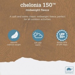 Balaclavas Chelonia 150 Fleece Shellaclava Balaclava with Attached Neck Warmer - Twig - CD18XTIIDLZ $32.93