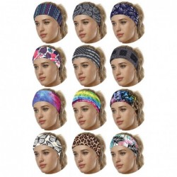Headbands Breathable Headbands Neckerchief Bracelet - 4Pcs-Set 3 - CF198E8KDQN $33.96