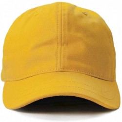 Baseball Caps Croogo Short Bill Brim Dad Cap Unisex Classic Baseball Hat Anti Sweat Sunscreen Trucker Cap Hat - M-rd02-yellow...