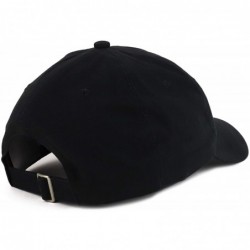 Baseball Caps NASA I Need My Space Embroidered 100% Brushed Cotton Soft Low Profile Cap - Black - CS12L01NO43 $35.55
