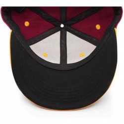Baseball Caps Unisex Dad Cap Trucker-Klein-Tools-Hat Casual Breathable Baseball Snapback - Maroon-26 - CN18Q9UHON7 $16.87