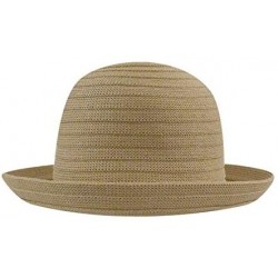 Sun Hats Women Sebastopol Sightseer Sun Hat - Natural - C2113GC5RUT $36.60