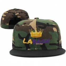 Skullies & Beanies camo Funny Women Mens Camouflage Golf Hat - Labron-gold-crown - CL18GL4GWWC $39.24