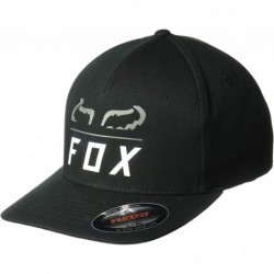 Baseball Caps Men's Furnace Flexfit Hat - Black - C318LTE5U7K $57.68