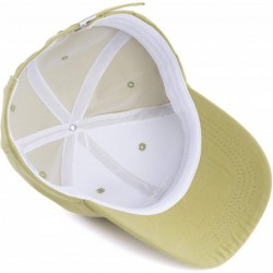 Baseball Caps Classic Style Baseball Cap Cotton Adjustable Unconstructed Dad Hat Men Women Multiple Patterns - Green - C61943...