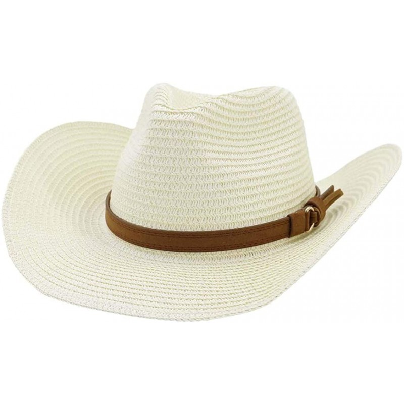 Sun Hats Unisex Sunshade Cap- Summer Outdoor Travel Western Cowboy Hat Casual Solid Mongolian Hat Grassland Visor - D-gray - ...