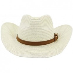 Sun Hats Unisex Sunshade Cap- Summer Outdoor Travel Western Cowboy Hat Casual Solid Mongolian Hat Grassland Visor - D-gray - ...