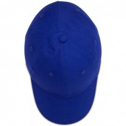 Baseball Caps Rainbow Baseball Cap Womens Hats Cute Hat Soft Cotton Caps - Royal Blue - CY18MD3EX25 $17.10