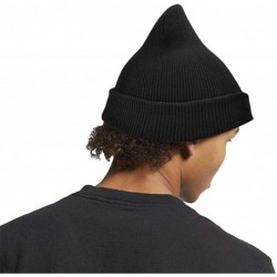 Skullies & Beanies Slouchy Winter Beanie Hat for Men- Warm Knit Wool Baggy Skull Beanie Cap - C01-black - CF18XMZRGRX $13.17