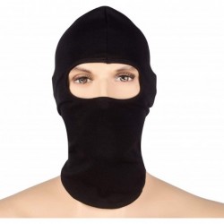 Balaclavas Fire Resistant Balaclava Protective FRC Face Masks - HRC 2-100% Cotton Lightweight - Full Face Mask Black - CM18X5...