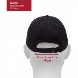 Baseball Caps Adult Mountain Dad Hat-Unstructured Soft Cotton Cap- Black- One Size (AMZ4067459) - C2188LGO8TZ $33.26