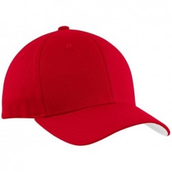 Baseball Caps Flexfit Baseball Caps. Sizes S/M - L/XL - True Red - C711DWGG9GF $34.89