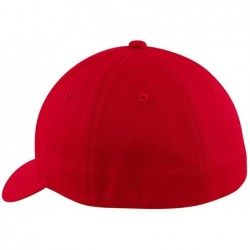 Baseball Caps Flexfit Baseball Caps. Sizes S/M - L/XL - True Red - C711DWGG9GF $32.34