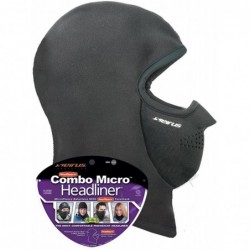 Balaclavas Unisex Combo Micro Polartec Headliner - Head Face and Neck Warmth Protection - C8111MPGOO5 $60.98