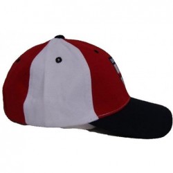 Skullies & Beanies Ceska Republika Czech Republic Red Baseball Hat Cap - CA12N8XGS6J $22.27
