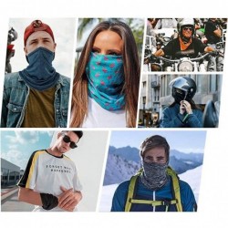 Balaclavas Multi-Purpose Neck Gaiter with Safety Carbon Filters Bandanas for Sports/Outdoors/Festivals - Grey - CT1982N5MR6 $...